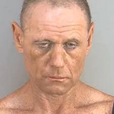 Cross-dressing homeless man inflicts huge bite mark