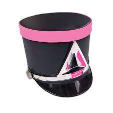 Pink Hat Band In Stock Uniforms Marching Band Hat Band Marching Band Pink Hat