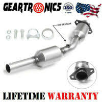 Many things can cause this code, but usually the easiest ways to figure it out are. 2003 2004 Toyota Corolla 1 8l Eng Catalytic Converter Resonator Pipe Ebay
