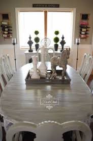 dining room makeover