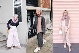 Atasan utk rok prisket warna dusty pink : Warna Baju Yang Cocok Dipadukan Dengan Hijab Dusty Pink Anda Womantalk Com Line Today