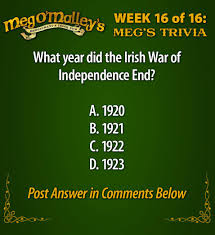 19th, 20th & 21st centuries this category is for questions and answers related to 1920s history, as asked by users of funtrivia.com. Meg O Malleys Meg S Week 16 Trivia Our Final Trivia Facebook