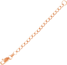 14k solid gold chain extender • 14k yellow gold chain extender • 14k rose gold chain extender • 14k white gold chain extender • real gold juliancompany 5 out of 5 stars (1,205) $ 24.00. Amazon Com 14k Rose Pink Gold 3 Inch Chain Necklace Extender Clothing Shoes Jewelry