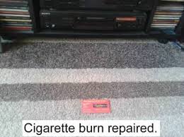 Here is the burn in the carpet that was caused by an iron that was left turned on. How To Repair A Carpet Burn From Iron Cigarette Ask Carpet Doctor