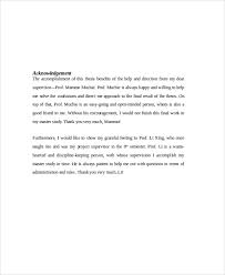 Sample acknowledgement of project report. Free 8 Sample Acknowledgment Report Templates In Ms Word Google Docs Apple Pages