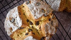 In a separate bowl, whisk together the flour, baking powder, and salt. Recipes Regional Cuisine How To Make Irish Raisin Bread