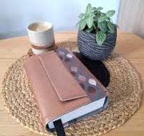 Book Cover, Brown Nubuck Faux Leather Fabric - Etsy