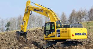 Komatsu is a general machine maker presenting business about construction, the mine machines such as an excavating equipment or the bulldozer, a forklift trucks. Hydraulic Excavators Komatsu
