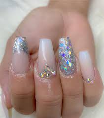 See more ideas about nail art, cute nails, beautiful nails. 45 Chic Glitter Nail Art Designs Ideas To Make You Sparkly Soflyme