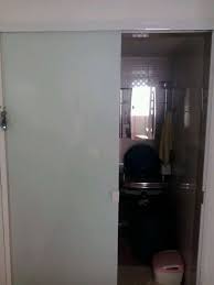 Vidro Serigrafado Branco Porta Banheiro Home Appliances Stacked Washer Dryer Washer And Dryer