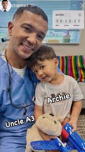 Uncle A3 and the Archie!