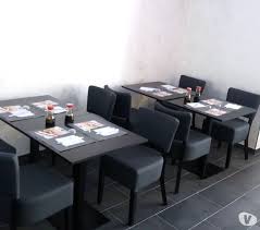 Chaises Et Tables Pour Cafe Restaurants Maroc Mobilier De Salle A Manger Idee Deco Restaurant Table Et Chaises