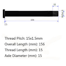 Us 23 0 Mtb Alloy Maxle Thru Axle 15 X 100 Mm For Rock Shox Front Fork Quick Release Mountain Bicycle Skewer Qr 15mm Plug In Available In Bicycle