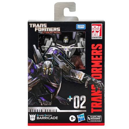 Mua bán (2ND+THIẾU SÚNG) TRANSFORMERS S.S DELUXE 02 GAMER EDITION