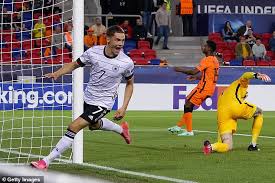 Portugal's only other final appearances came in 1994 and 2015, but this would be a first title for them, but in their favor is. Under 21 European Championship Semi Final Portugal And Germany Meet In Sunday S Final Ali2day