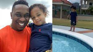Dwayne bravo of csk has been ruled out from further participation recently due to a groin injury. The Champion Dj Bravo Having Fun With His Son Junior Bravo Youtube