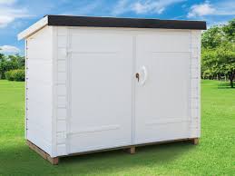 Abri de jardin bois 2m2. Abri De Jardin Pvc 2m Clairval