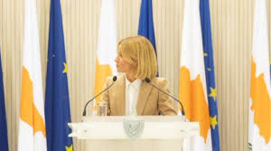 Γιολίτη, με μια πρόταση «ο πρόεδρος της δημοκρατίας έκανε σήμερα αποδεκτή την παραίτηση της κας έμιλης γιολίτη. Kypros Thn Paraithsh Ths Ypebale H Ypoyrgos Dikaiosynhs Kai Dhmosias Ta3ews E Giolith