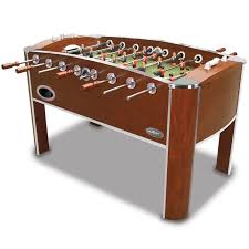 Very Nice Wood On This Amf Coliseum Foosball Table Game Room Design Game Room Game Room Family