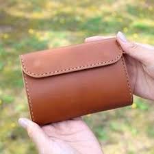 受注生産品 三つ折り財布 栃木アニリンキャメル 栃木ヌメ 財布 二つ折り財布 名前のない革工房 通販 creema クリーマ ハンドメイド 手作り クラフト作品の販売サイト 2020 小さい財布 レザーの財布 財布