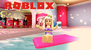 We eat pizza, dance and jump on the bed. Roblox Hotel Resort Morning Routine Roblox Roleplay Titi Games Youtube