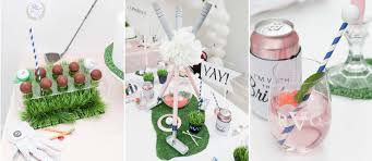 Here are some of our favorite bridal shower ideas! Golf Theme Bridal Shower Ideas Fun365