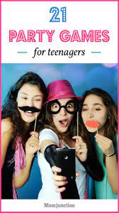 Pin On Birthday Party Games For Teens