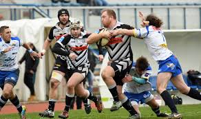 Sca rivesaltes bompas xv rugby. Rugby Federale 3 Le Stade Poitevin Fait Un Grand Pas Vers La Qualification
