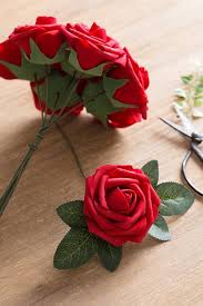 See what customers have to say about their stunning flowers. Rose Leaves For Flowers 35pcs In 2020 Cheap Artificial Flowers Flowers Foam Flowers