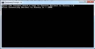We start with the given decimal number, and. Decimal To Binary Conversion C Program Computer Notes