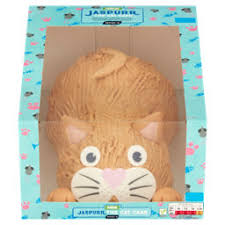 The most common custom birthday cake material is paper. Asda Jaspurr The Cat Cake Asda Groceries