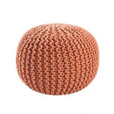 Accès rapide et facile à toutes les fonctionnalités orange (email, assistance, banque, boutique). Orange Pouf Target