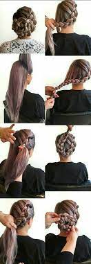 Https Www Facebook Com Groups Your Hair Revolution Braided Updo Mermaid Hair Diy Braidin Plaits Hairstyles Easy Hairstyles For Long Hair Long Hair Styles