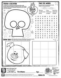Download Mcdonalds Happy Meal Coloring And Activities Sheet Book Of Life Hm Activity Sheet Kids Time