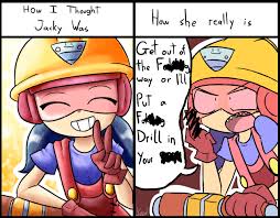 Colette is a chromatic brawler that can be unlocked as a brawl pass reward at tier 30 from season 3: Everything Was Good Until I Hear Her Dialogues It S Even Better Brawlstars