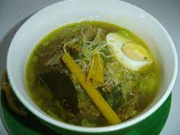 Soto Daging Sapi Food Indonesian Cuisine Indonesian Food