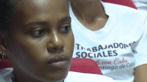 Sostienen encuentro con máximas autoridades trabajadores sociales de  Santiago de Cuba — teveo