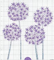 Free Flower Cross Stitch Pattern Chart Futurenuns Info