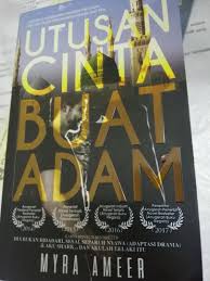 Kamal adli, puteri aishah, sharifah sakinah, nazrief nazri, nazeera sardi & kartina aziz adam sangat kecewa. Novel Melayu Utusan Cinta Buat Adam Books Stationery Books On Carousell