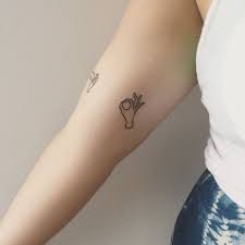 Okay Hand Tattoo Ink Tattoo Hand Tattoos Tattoos
