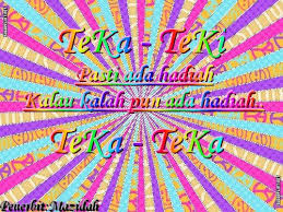 Teka Teki Ini Soalan Yang Saya Akn Sumbangkan Lagi 5 Facebook