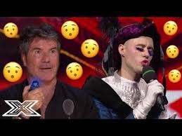 Eccentric Contestants That Surprised The Judges X Factor Global Youtube In 2020 Performance Art Judge Eccentric