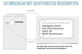 Im beigefügten dokument sieht man durch das fenster nur den empfänger. Bewerbung Nach Din 5008 Normen Regeln Anleitung