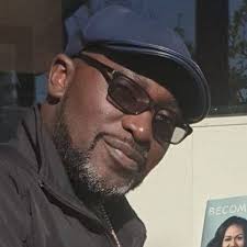 Pernell "Sweet Pea" Whitaker graciously embraces his foe Julio César Chávez  after clearly defeating Chávez and being robbed by the judges by getting  only a draw in their 1993 showdown.