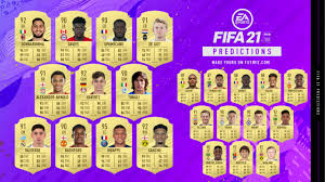 Fifa 16 fifa 17 fifa 18 fifa 19 fifa 20 fifa 21. Fifa 21 Best High Potential Players Predictions Might Be To High Idk Fifa