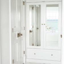 The door made of solid pine wood. Glossy White Bifold Closet Doors Design Ideas