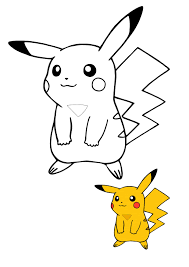 Pokemon pikachu coloring pages free collection. Kawaii Pikachu Coloring Page With Preview Pokemon Coloring Pages Free Printable Coloring Sheets Pikachu Coloring Page