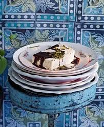 Rezept Torrone Parfait Mit Marsala Schoko Sauce Living At Home Parfait Rezepte Marsala