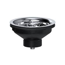 Kuyang 2 pack kitchen sink strainer, replacement for standard kitchen sink drain strainer (3.25 inch), chrome plated stainless steel basket body with rubber stopper … 4.3 out of 5 stars 2,883 $15.42 $ 15. Sink Strainer Waste Kitchen Sink Waste Basket Strainer Viva