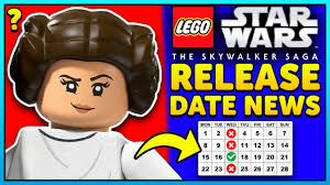 Lego star wars the skywalker saga. New Lego Star Wars The Skywalker Saga Release Date Update More News Youtube